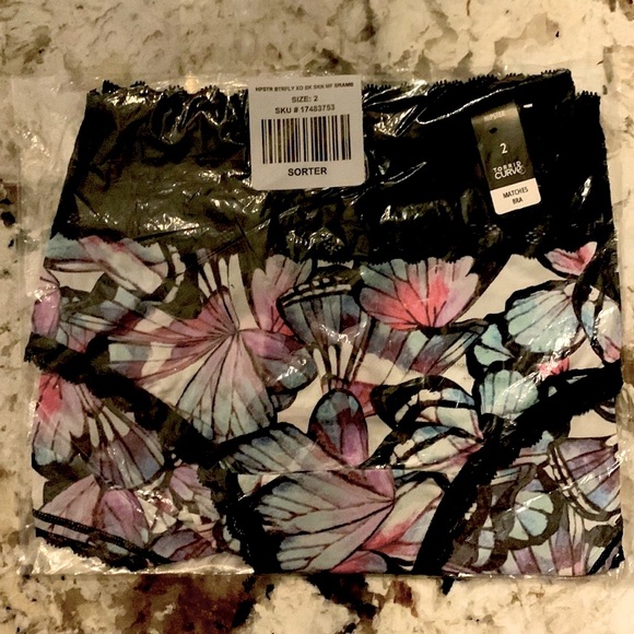 Torrid Hipster Panty! Lace Trim! NWT! Sizes 0X-4X - Picture 7 of 9